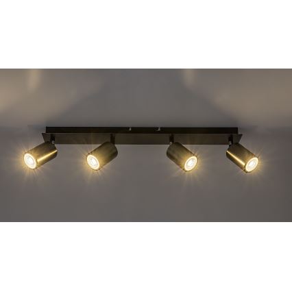 Rabalux - Spotlámpa 4xGU10/15W/230V
