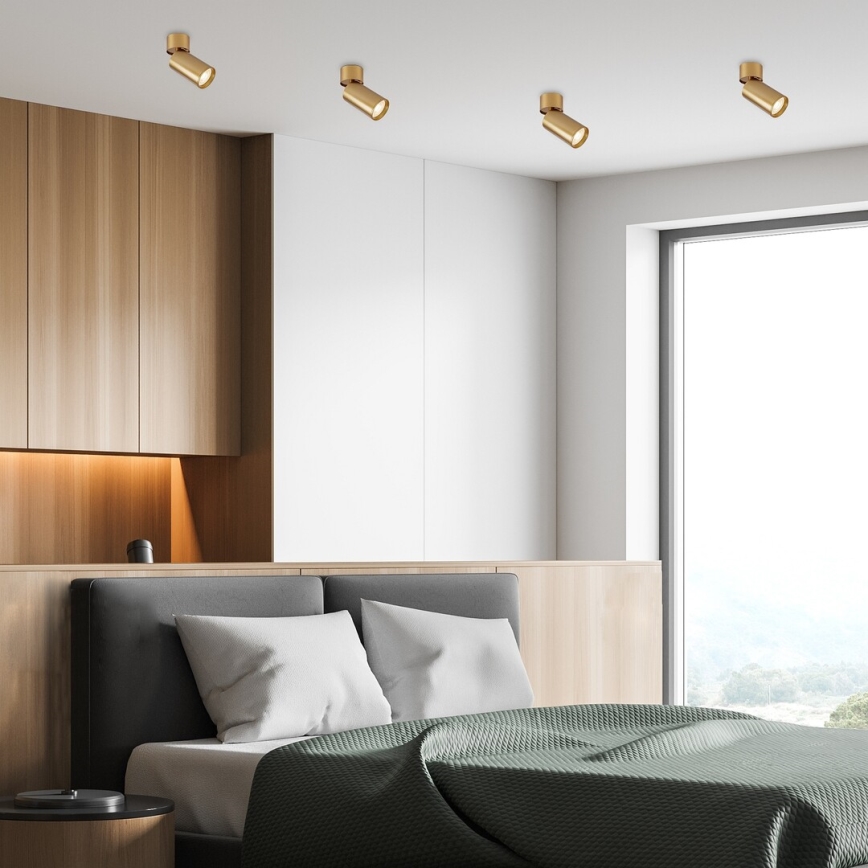 Rabalux - Spotlámpa 1xGU10/5W/230V arany