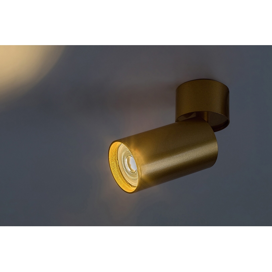 Rabalux - Spotlámpa 1xGU10/5W/230V arany