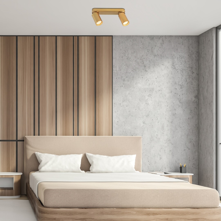 Rabalux - Spotlámpa 2xGU10/5W/230V arany