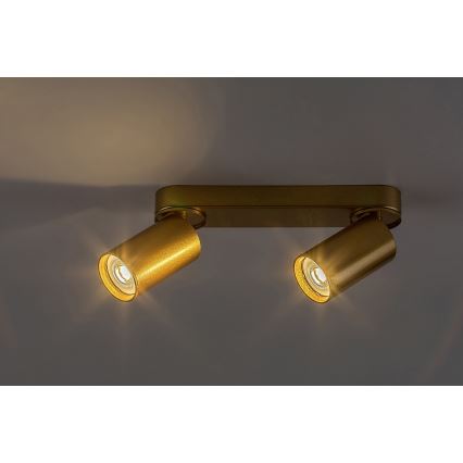 Rabalux - Spotlámpa 2xGU10/5W/230V arany