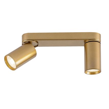 Rabalux - Spotlámpa 2xGU10/5W/230V arany