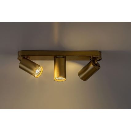 Rabalux - Spotlámpa 3xGU10/5W/230V arany