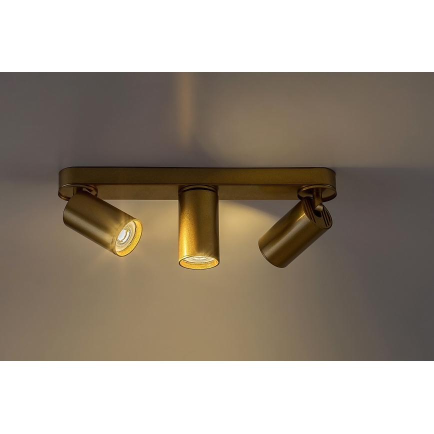 Rabalux - Spotlámpa 3xGU10/5W/230V arany