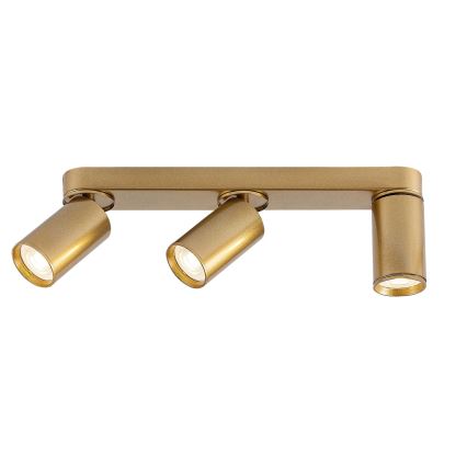 Rabalux - Spotlámpa 3xGU10/5W/230V arany