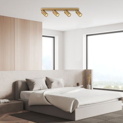 Rabalux - Spotlámpa 4xGU10/5W/230V arany