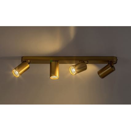 Rabalux - Spotlámpa 4xGU10/5W/230V arany
