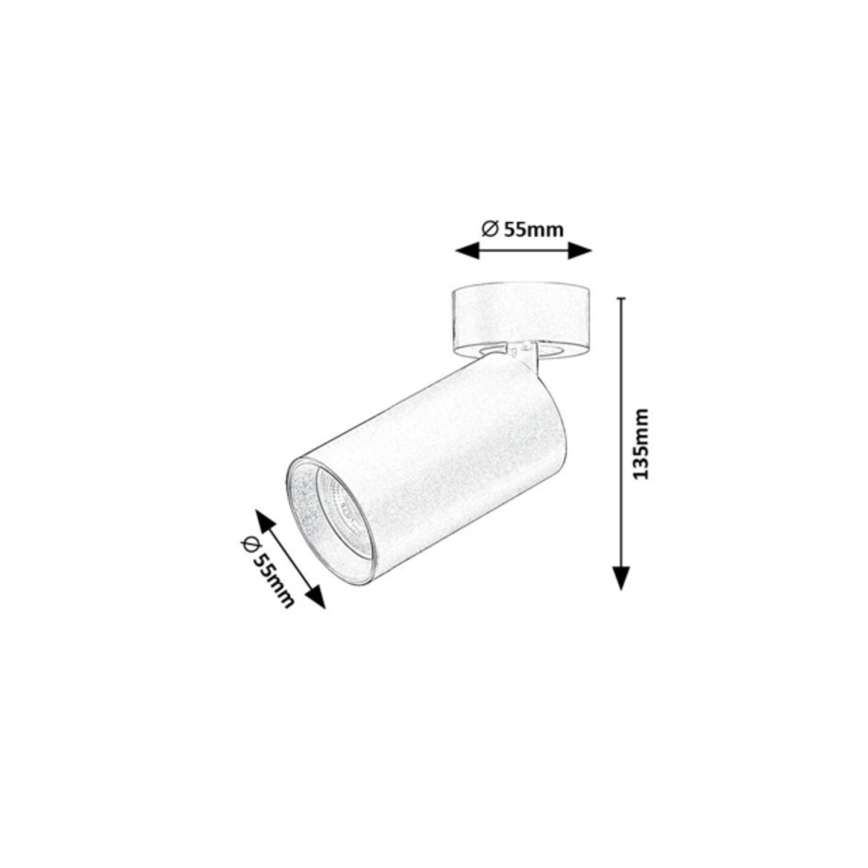 Rabalux - Spotlámpa 1xGU10/7W/230V fehér