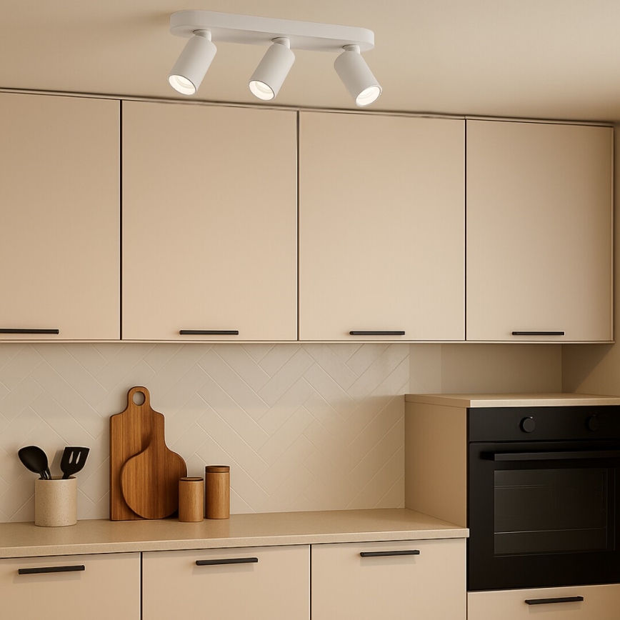 Rabalux - 3x GU10 spotlámpa, 7 W, 230 V, fehér