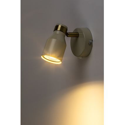 Rabalux - Fali spotlámpa 1xGU10/15W/230V