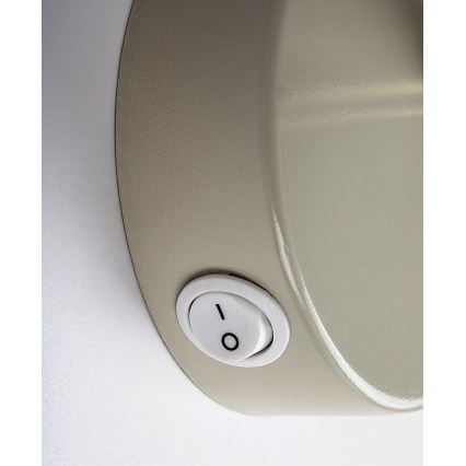 Rabalux - Fali spotlámpa 1xGU10/15W/230V