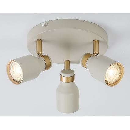 Rabalux - Spotlámpa 3xGU10/15W/230V