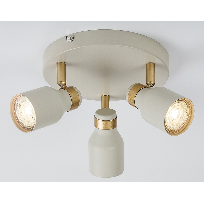 Rabalux - Spotlámpa 3xGU10/15W/230V