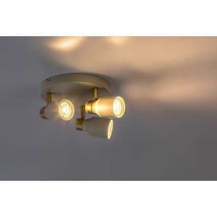 Rabalux - Spotlámpa 3xGU10/15W/230V