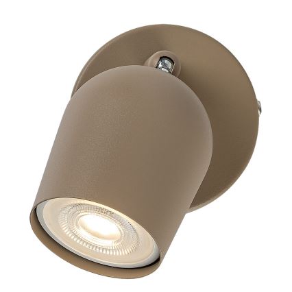 Rabalux - Fali irányítható spotlámpa 1xGU10/15W/230V bézs