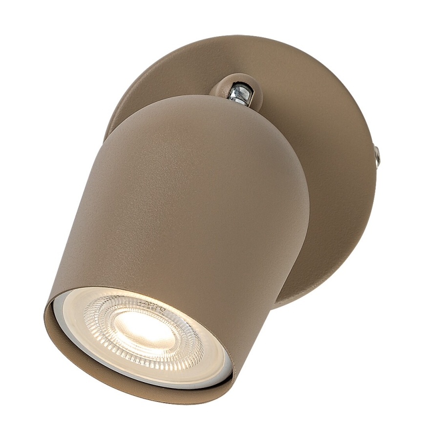 Rabalux - Fali irányítható spotlámpa 1xGU10/15W/230V bézs