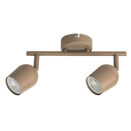 Rabalux - Mennyezeti spotlámpa 2xGU10/15W/230V bézs