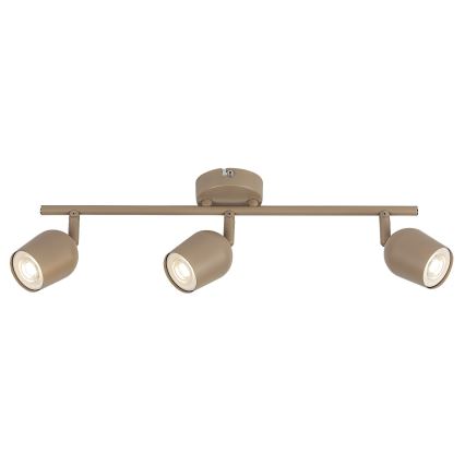 Rabalux - Spotlámpa 3xGU10/15W/230V bézs