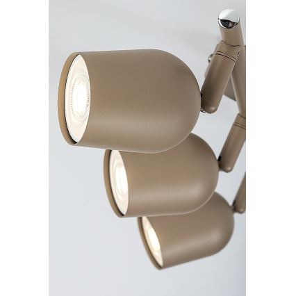 Rabalux - Spotlámpa 3xGU10/15W/230V bézs