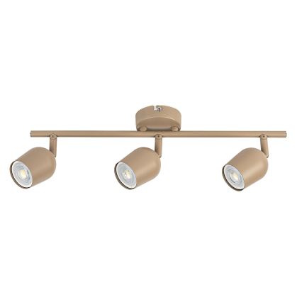 Rabalux - Spotlámpa 3xGU10/15W/230V bézs