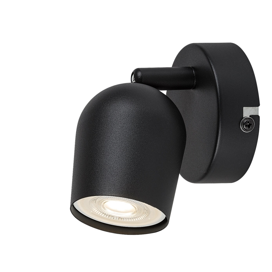 Rabalux - Fali spotlámpa 1xGU10/15W/230V fekete