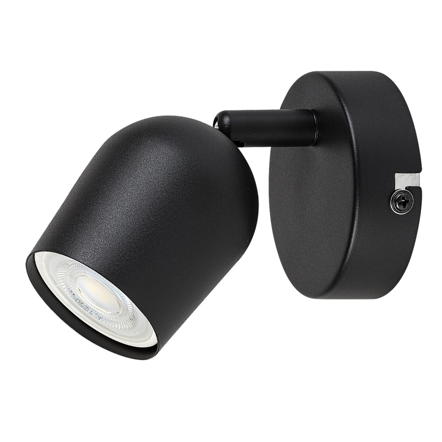 Rabalux - Fali spotlámpa 1xGU10/15W/230V fekete