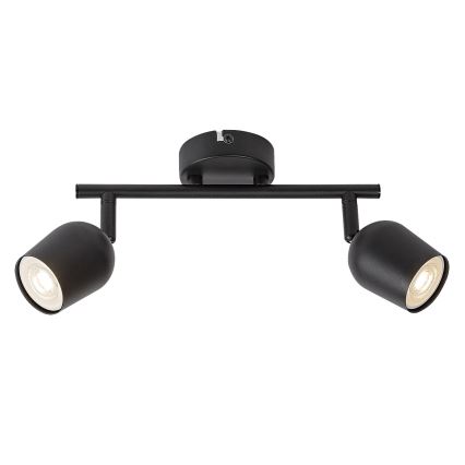 Rabalux - 2x GU10 spotlámpa, 15 W, 230 V, fekete