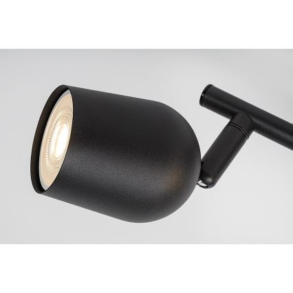 Rabalux - 2x GU10 spotlámpa, 15 W, 230 V, fekete