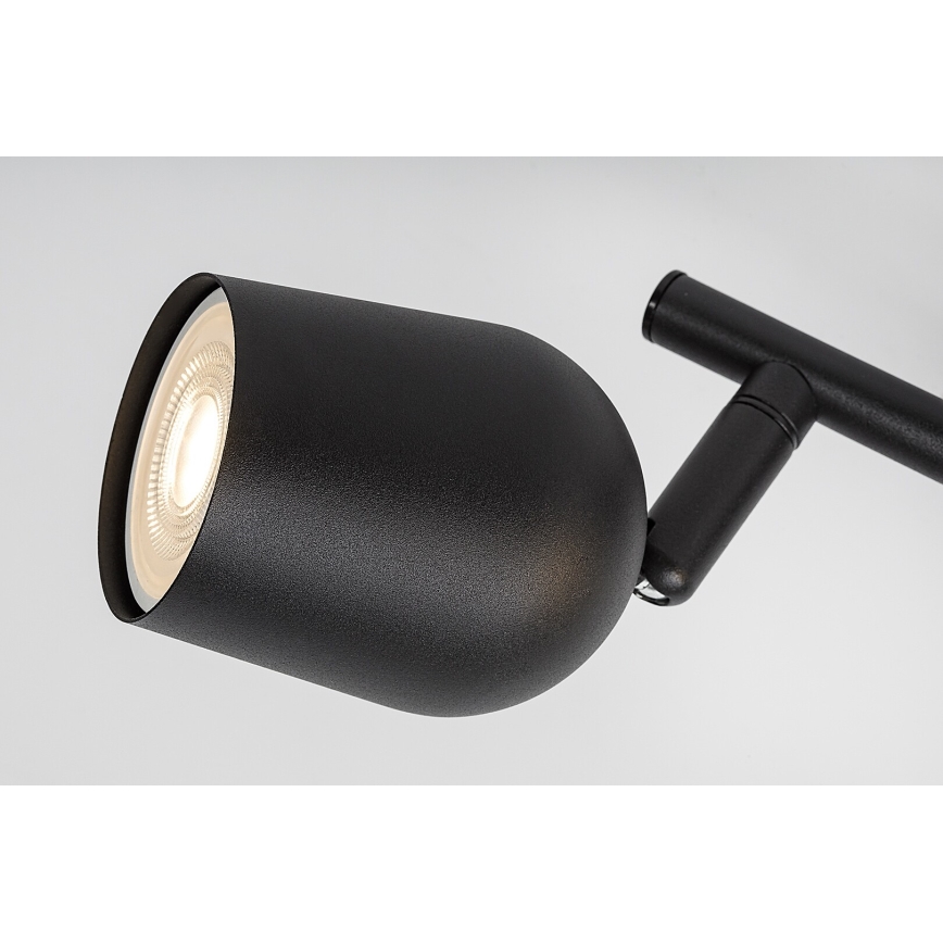 Rabalux - 2x GU10 spotlámpa, 15 W, 230 V, fekete