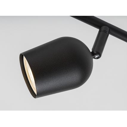 Rabalux - Fekete 3xGU10/15W/230V spotlámpa