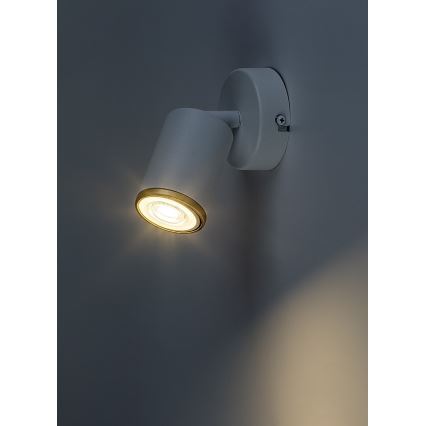 Rabalux - Fali spotlámpa 1xGU10/15W/230V fehér