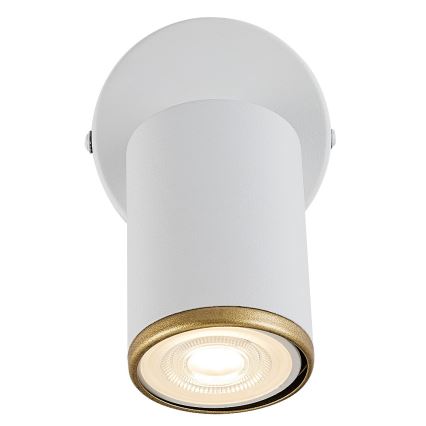Rabalux - Fali spotlámpa 1xGU10/15W/230V fehér
