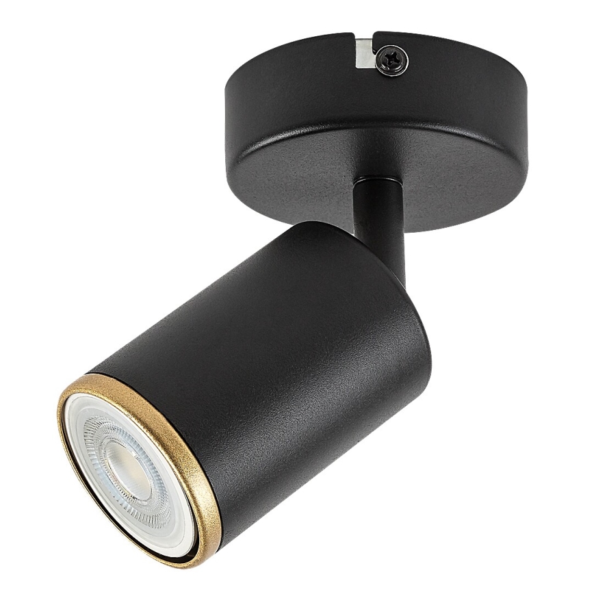 Rabalux - fali spotlámpa 1xGU10/15W/230V fekete