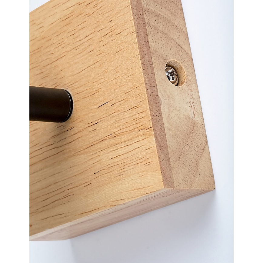 Rabalux - Fali spotlámpa 1xGU10/5W/230V tölgy