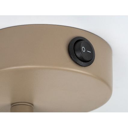 Rabalux - Fali spotlámpa 1xE14/10W/230V bézs