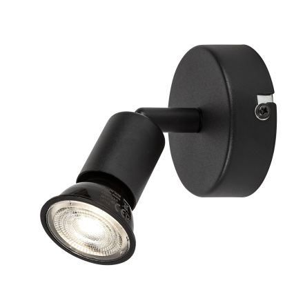 Rabalux - Spotlámpa 1xGU10/25W/230V fekete