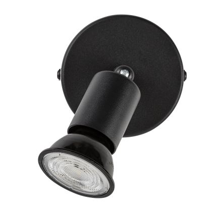 Rabalux - Spotlámpa 1xGU10/25W/230V fekete