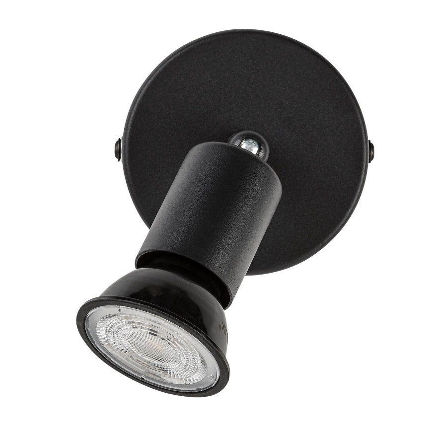 Rabalux - Spotlámpa 1xGU10/25W/230V fekete