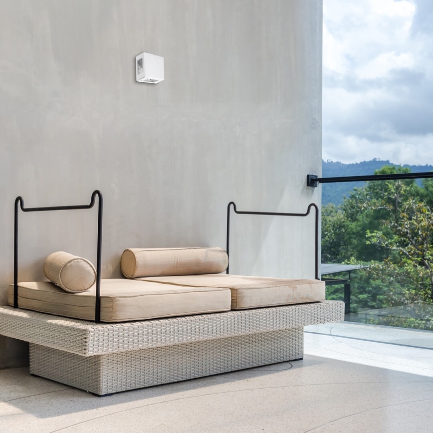 Rabalux - LED Kültéri fali lámpa LED/6W/230V IP54 fehér