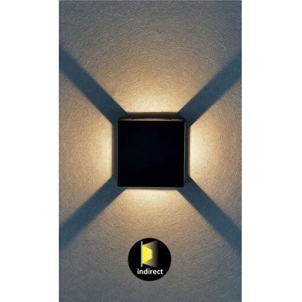 Rabalux - LED Kültéri fali lámpa LED/6W/230V IP54 fehér