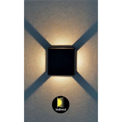 Rabalux - LED Kültéri fali lámpa LED/6W/230V IP54 fehér