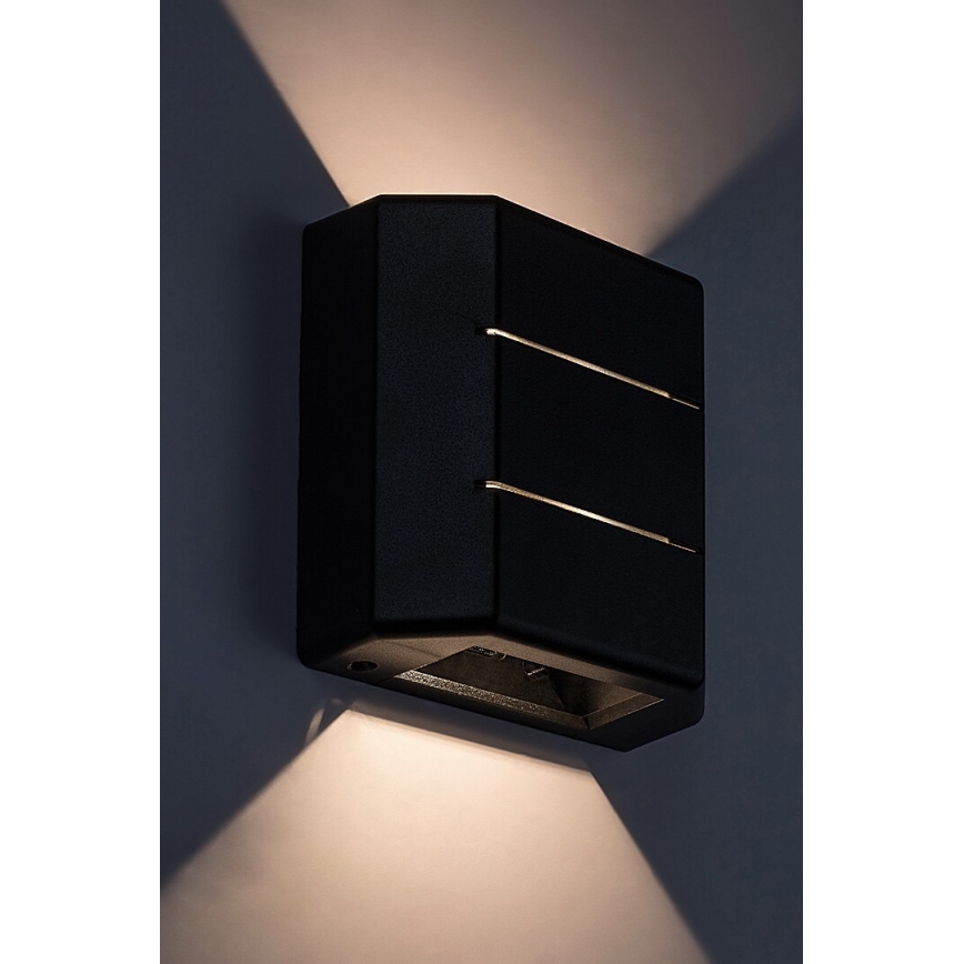 Rabalux - LED Kültéri fali lámpa LED/6W/230V IP54 fekete
