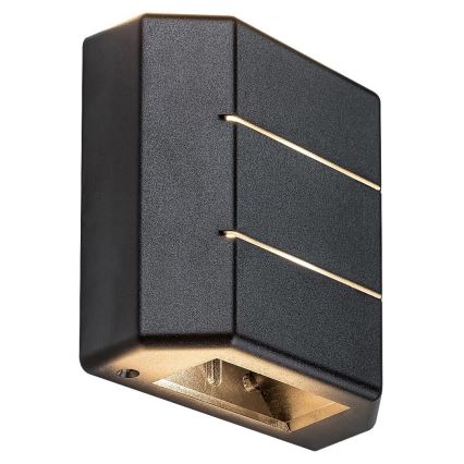 Rabalux - LED Kültéri fali lámpa LED/6W/230V IP54 fekete