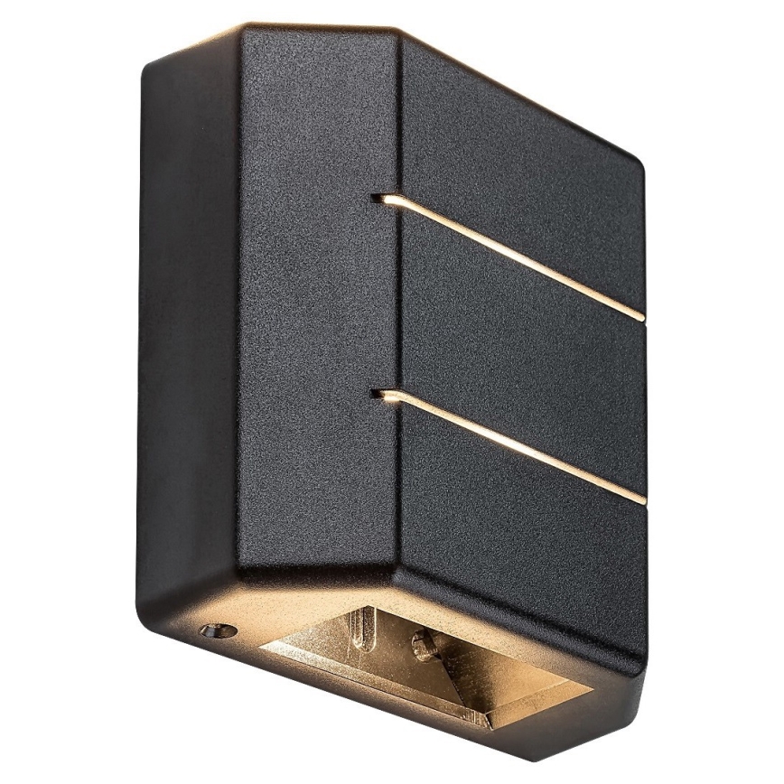 Rabalux - LED Kültéri fali lámpa LED/6W/230V IP54 fekete