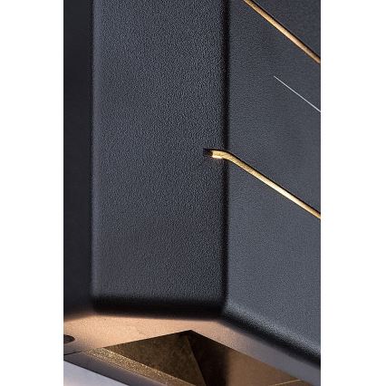 Rabalux - LED Kültéri fali lámpa LED/6W/230V IP54 fekete