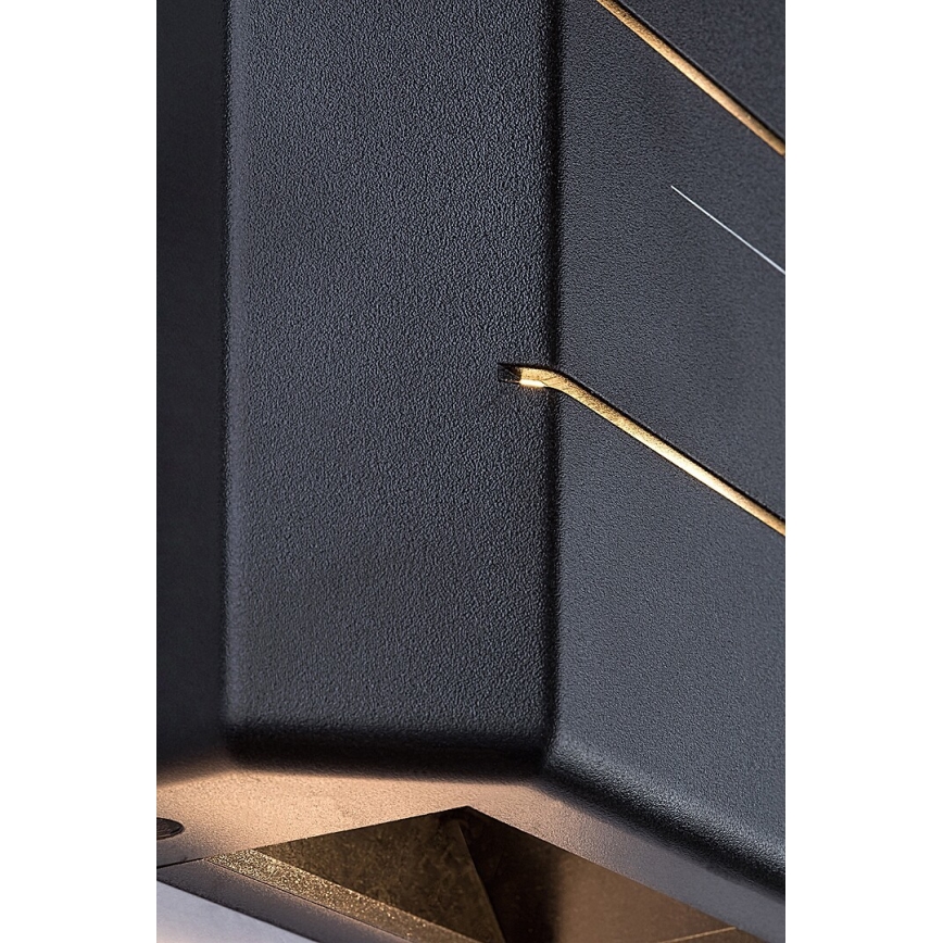 Rabalux - LED Kültéri fali lámpa LED/6W/230V IP54 fekete