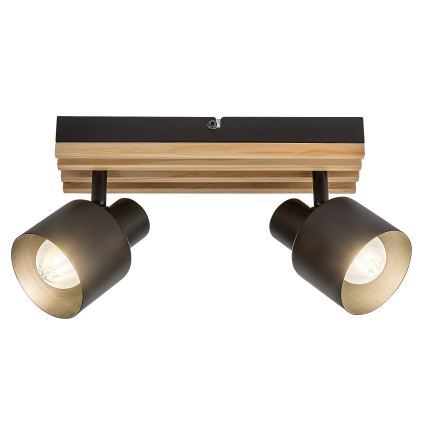 Rabalux - Spotlámpa 2xE14/10W/230V