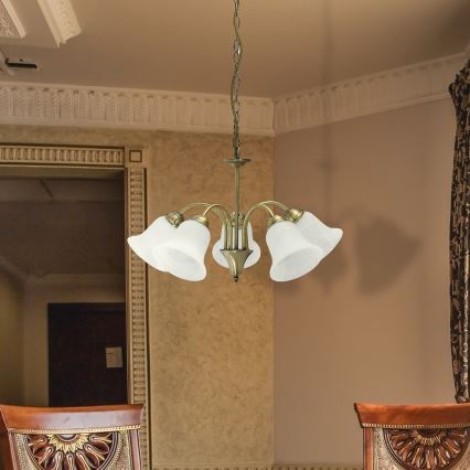 Rabalux - Csillár láncon 5xE14/40W/230V