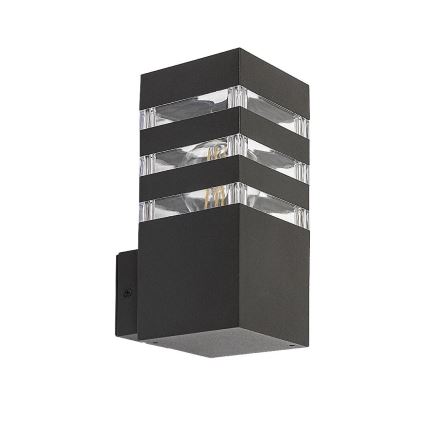 Rabalux - Kültéri fali lámpa 1xE27/12W/230V IP44