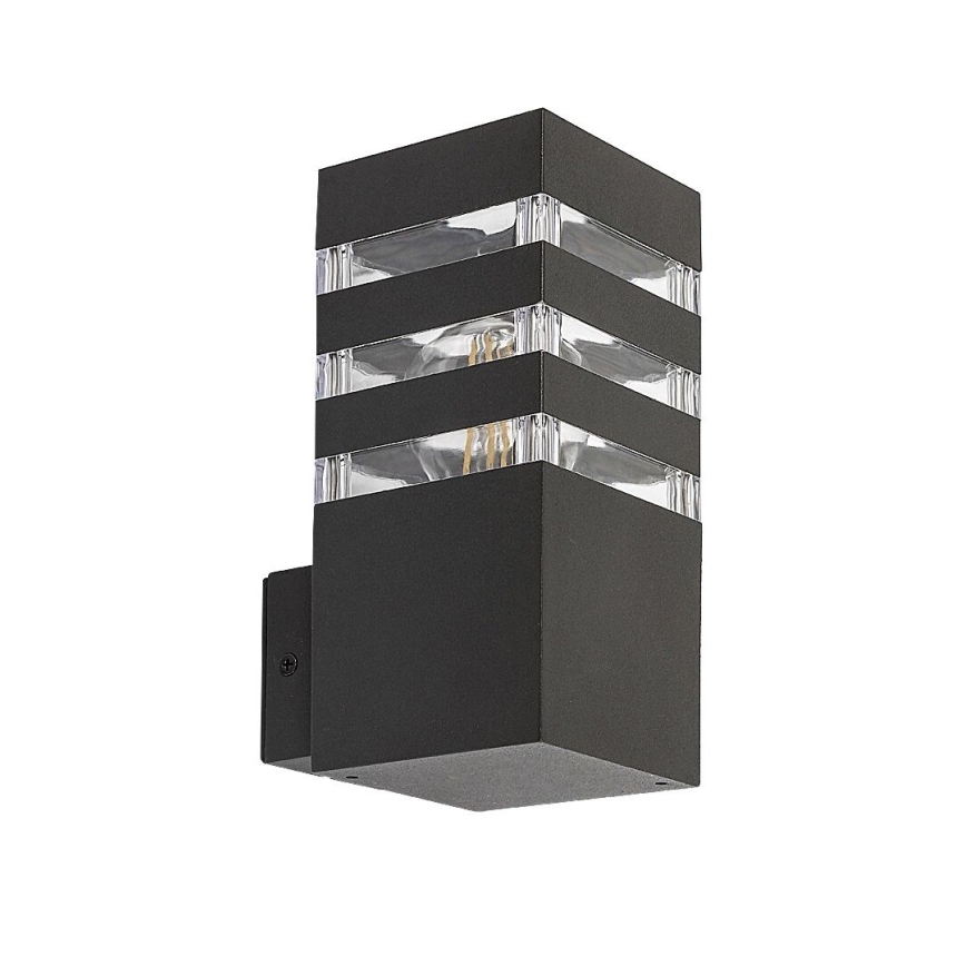 Rabalux - Kültéri fali lámpa 1xE27/12W/230V IP44